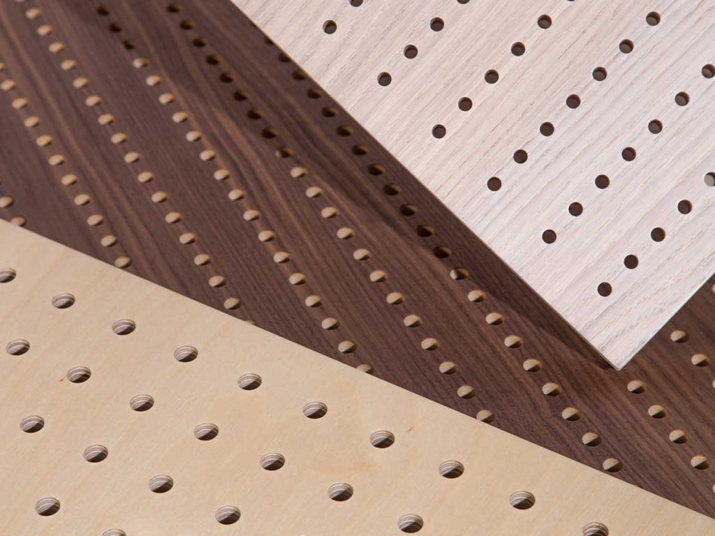 Perforated Acoustic Panels - Woodfit Acoustic Panels Ireland